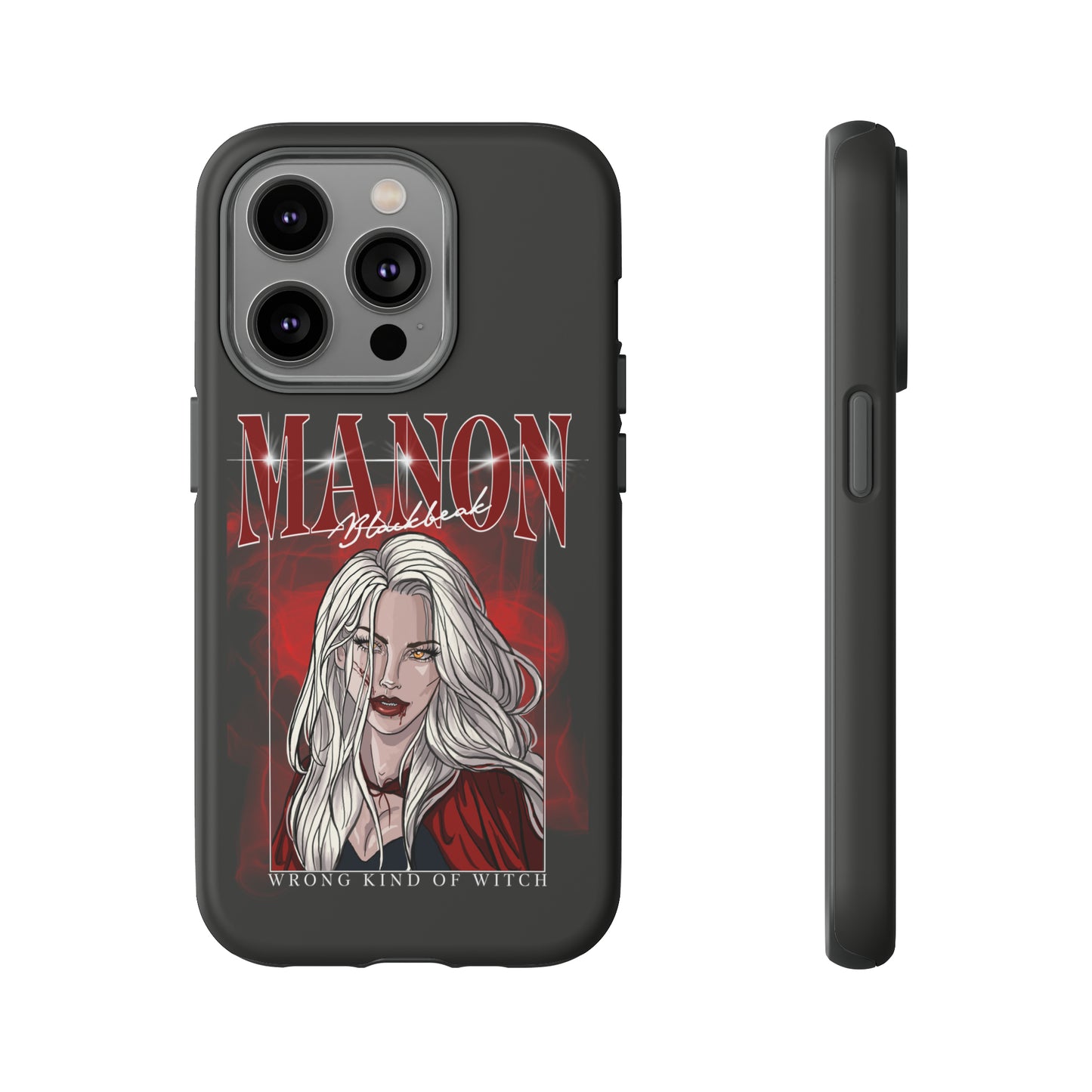 Manon Blackbeak Retro 90's Tough Phone Cases *PRINT ON DEMAND*