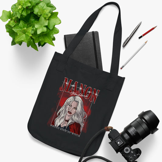 Manon Blackbeak Retro 90's Tote Bag *PRINTED ON DEMAND*