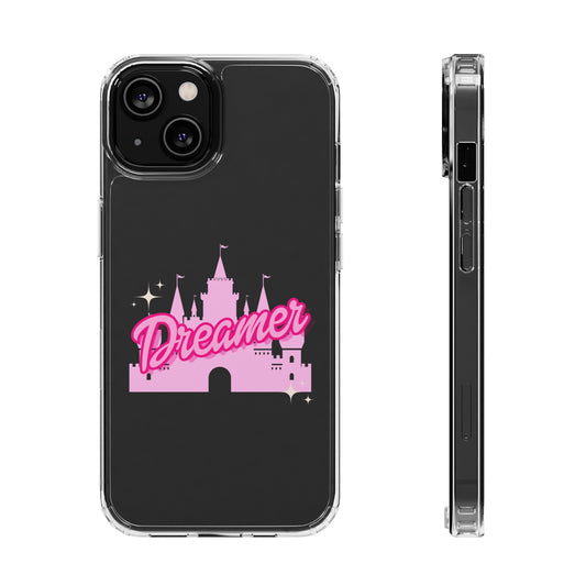 Dreamer Doll Clear Phone Cases *PRINTED ON DEMAND*