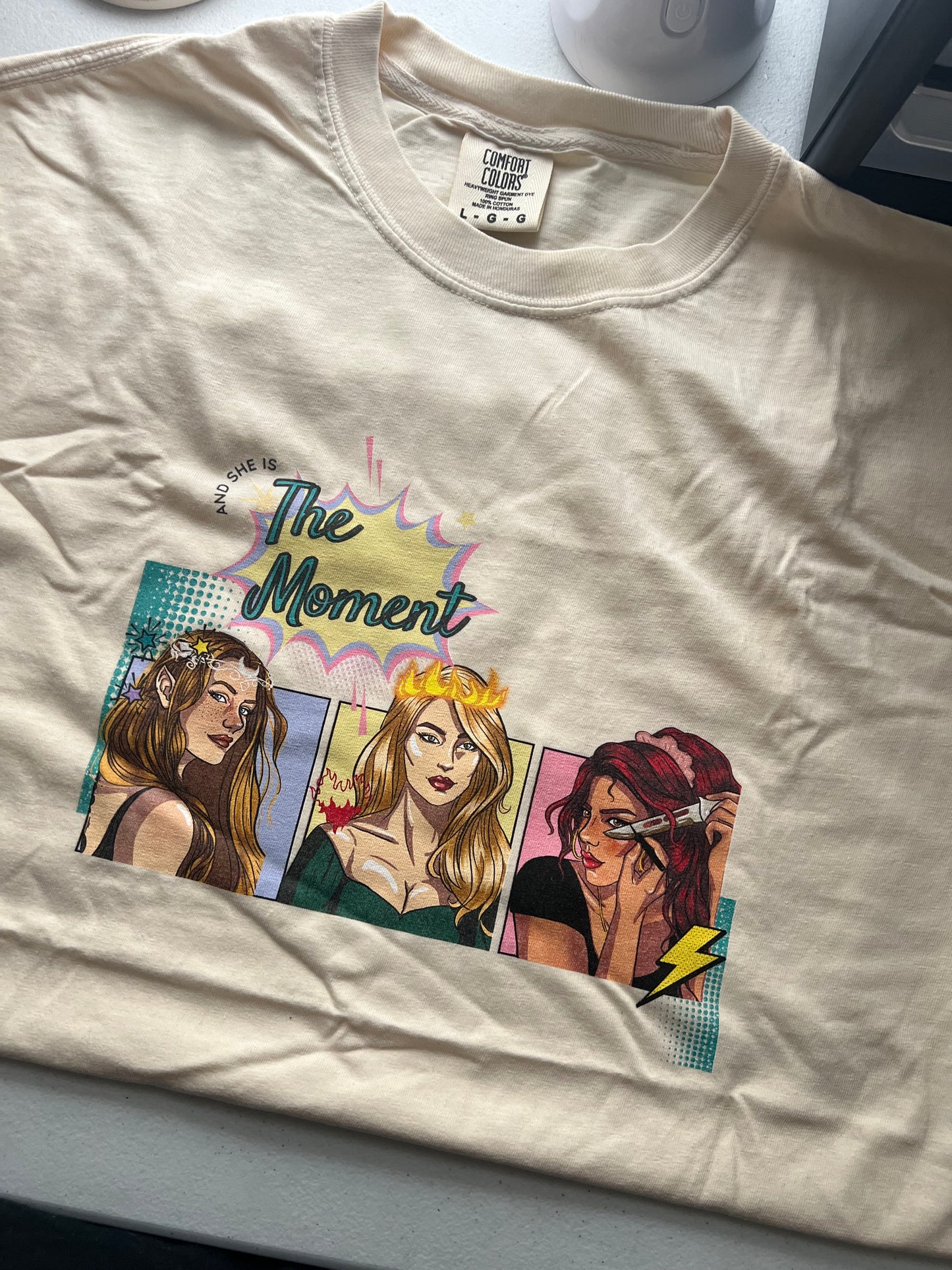 SAMPLE SALE- (L) The Moment Tee- *Ready to Ship*