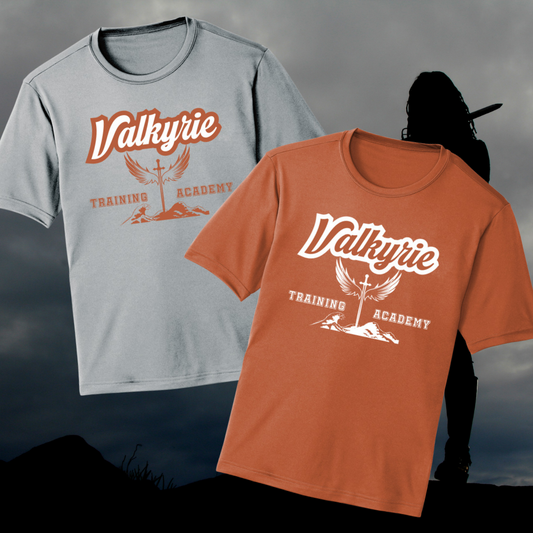 Valkyrie Training Academy Workout Tee