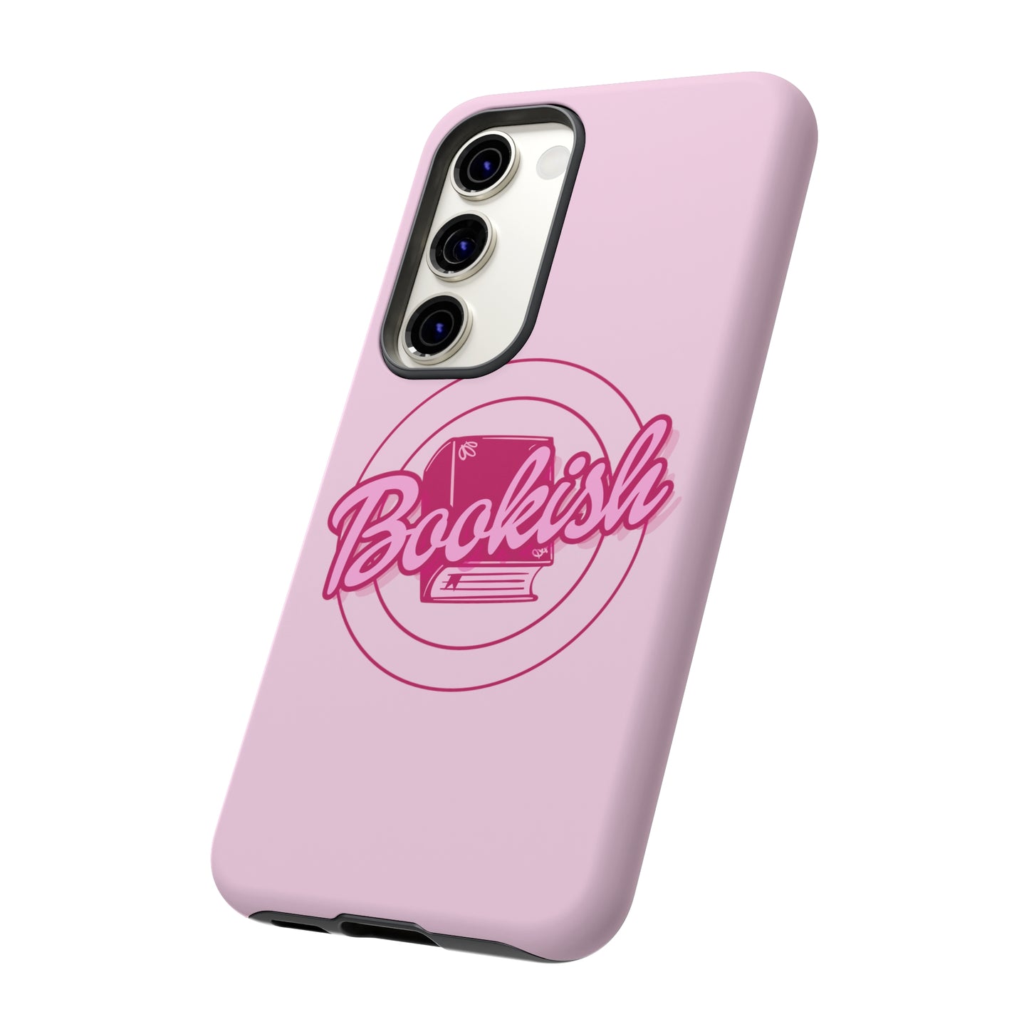 Bookish Doll Tough Phone Cases *PRINTED ON DEMAND*