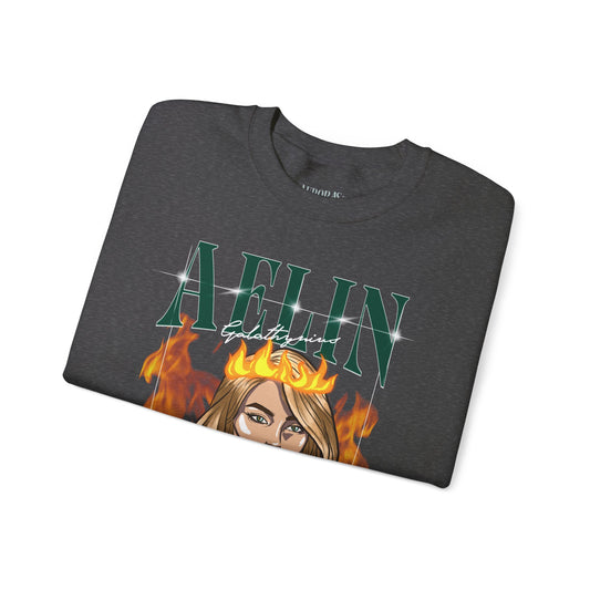 Aelin Galathynius 90's GILDAN Crewneck Sweatshirt *PRINT ON DEMAND*