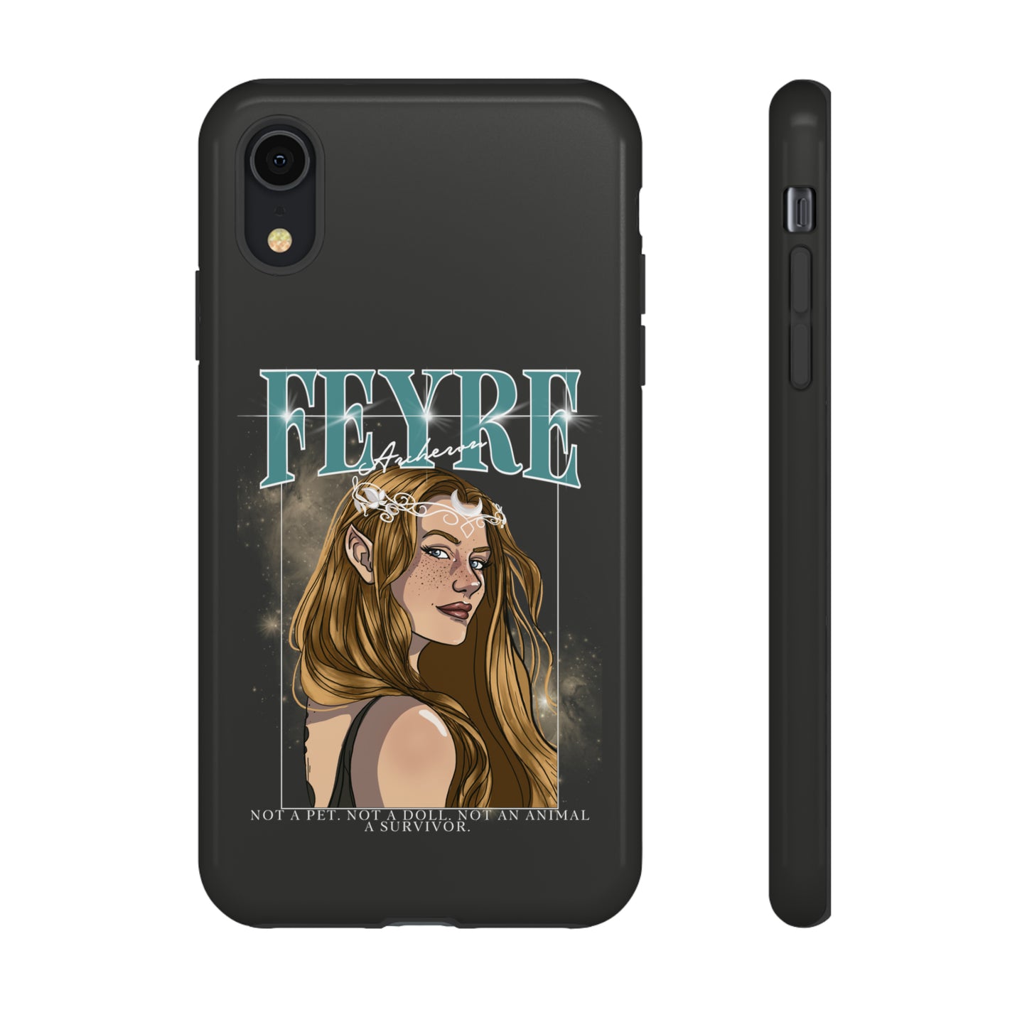 Feyre Archeron Retro 90's Tough Phone Cases *PRINT ON DEMAND*