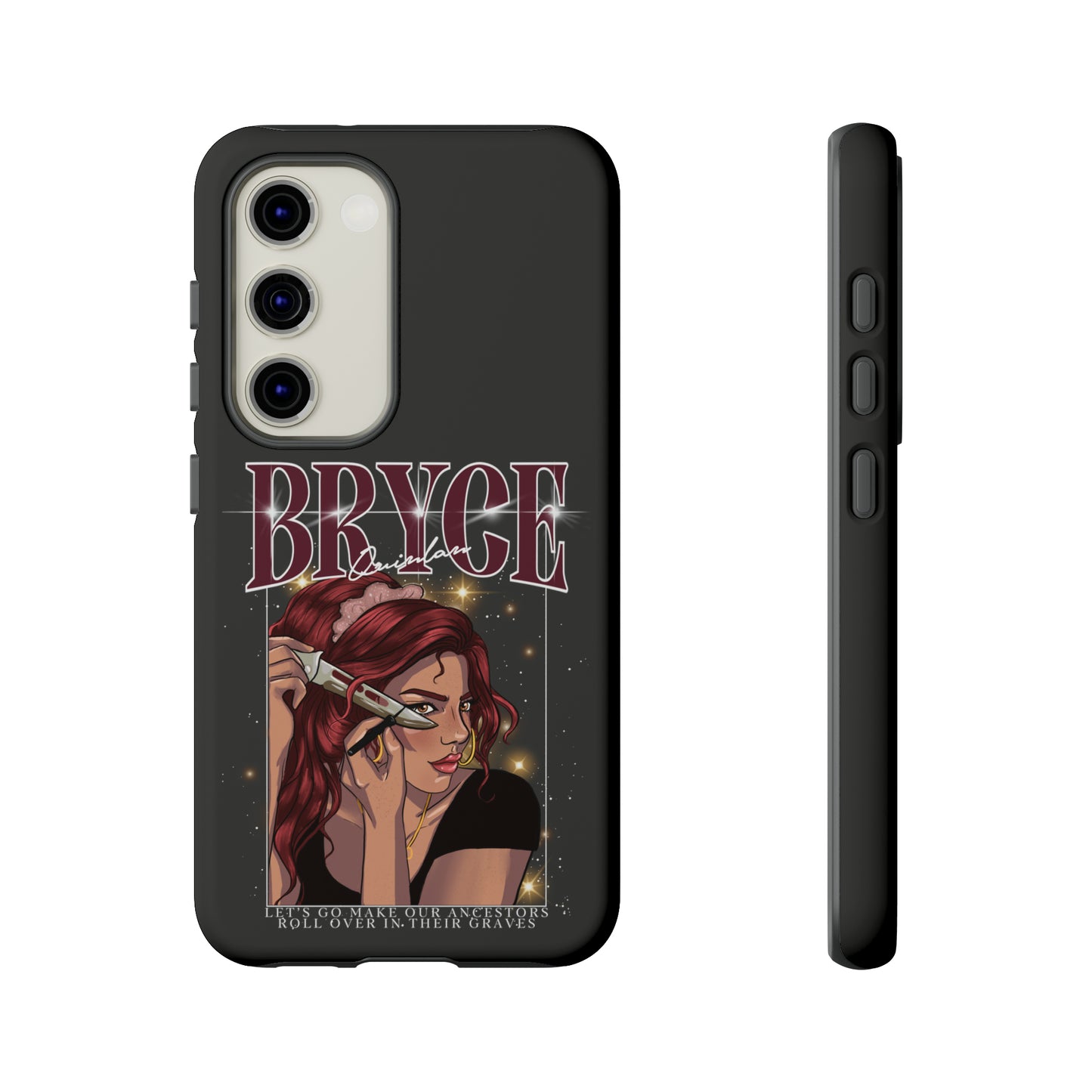 Bryce Quinlan Retro 90's Tough Phone Cases *PRINT ON DEMAND*