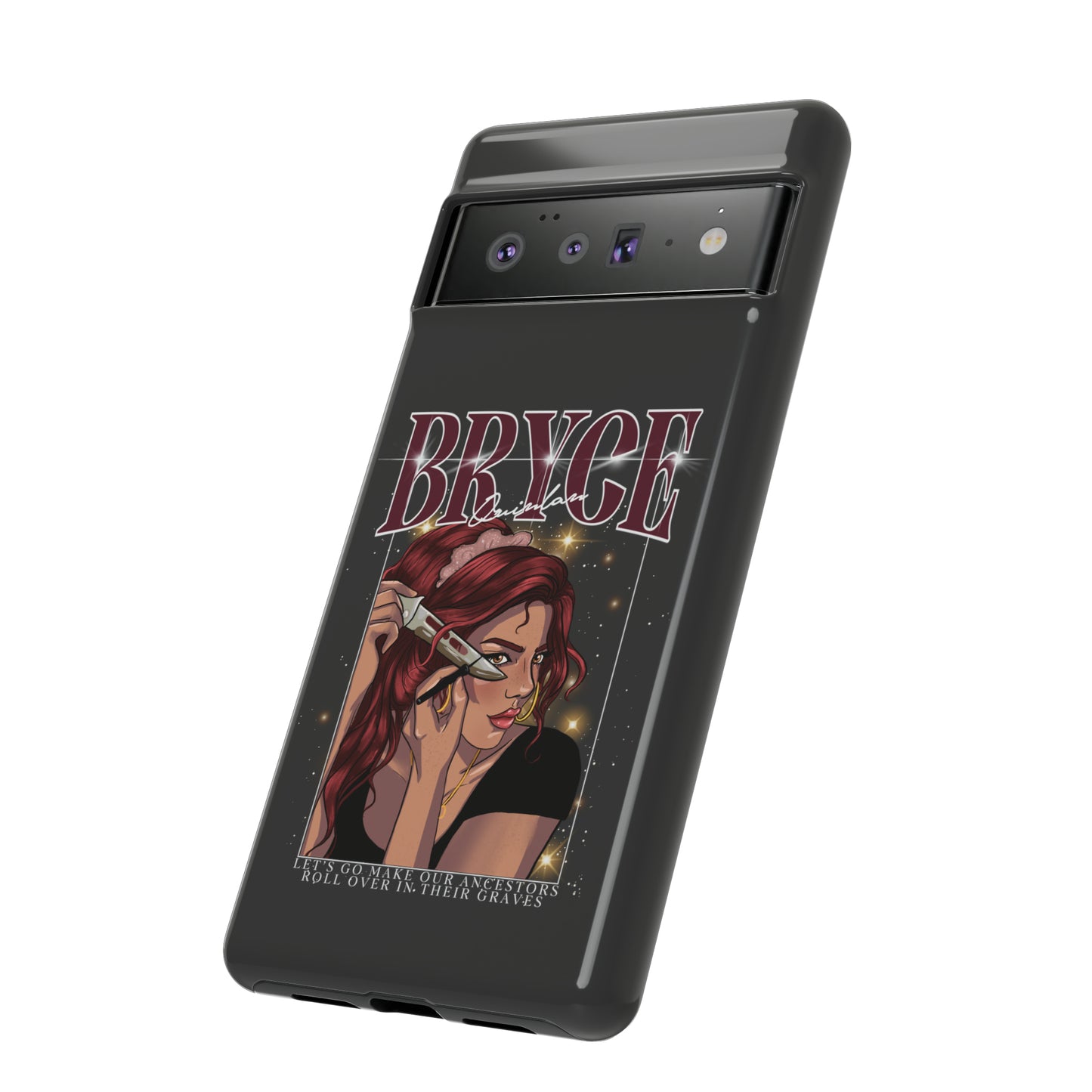 Bryce Quinlan Retro 90's Tough Phone Cases *PRINT ON DEMAND*