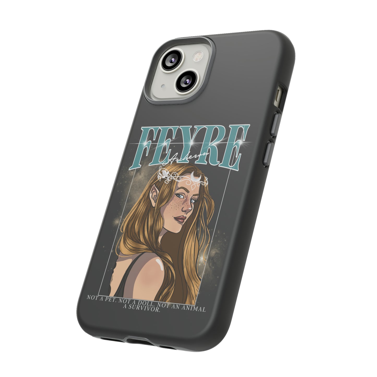 Feyre Archeron Retro 90's Tough Phone Cases *PRINT ON DEMAND*