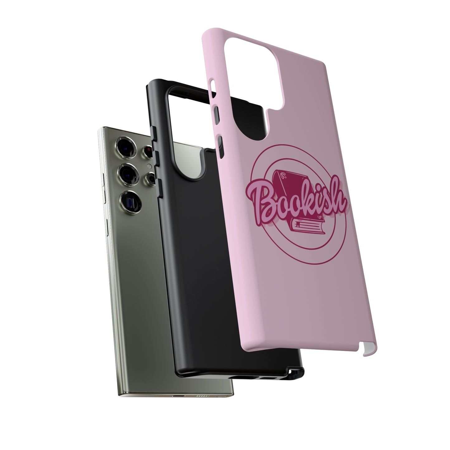 Bookish Doll Tough Phone Cases *PRINTED ON DEMAND*