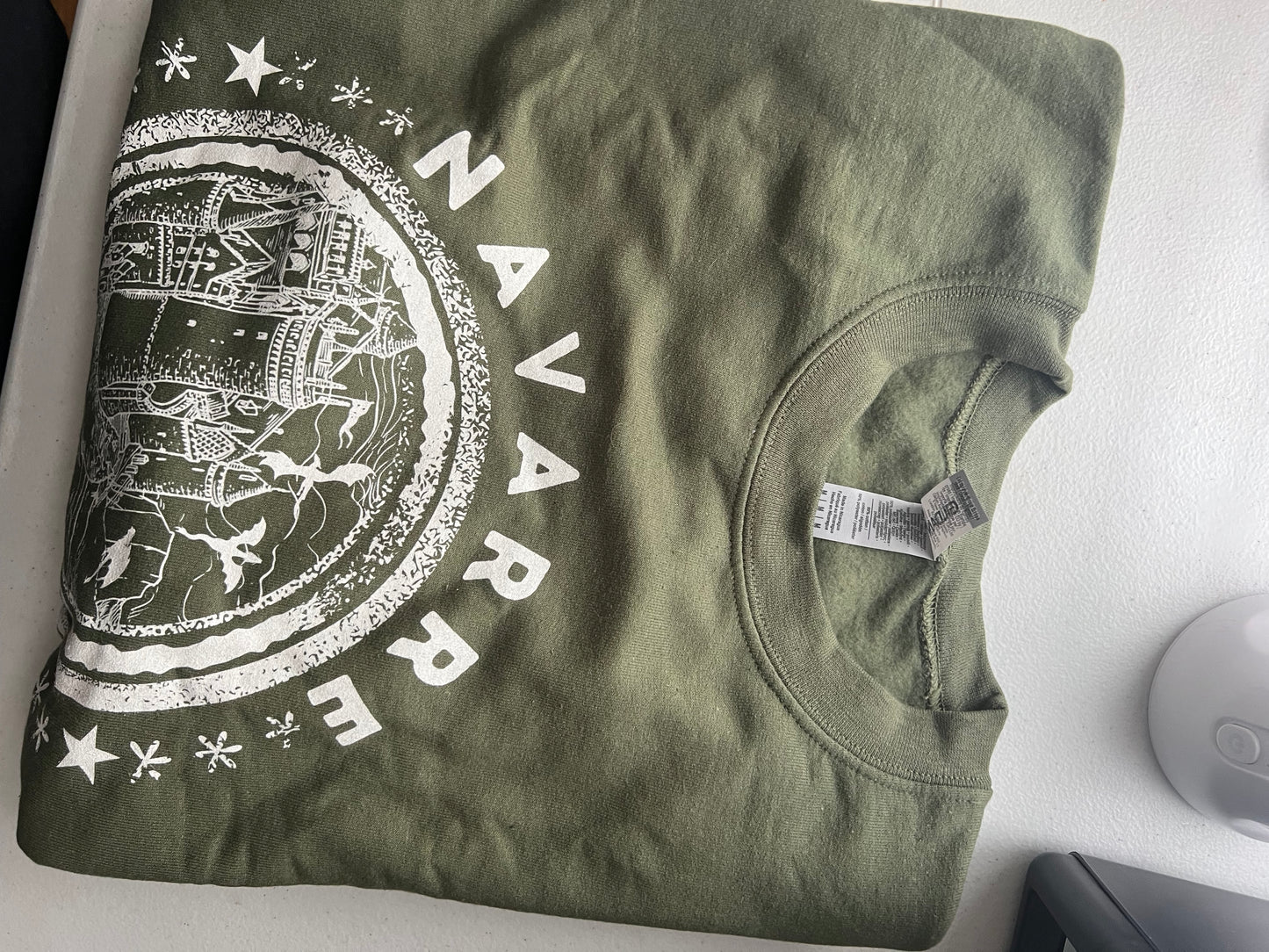 SAMPLE SALE- (M, L, XL, 2XL) Navarre National Park Crewneck- *Ready to Ship*