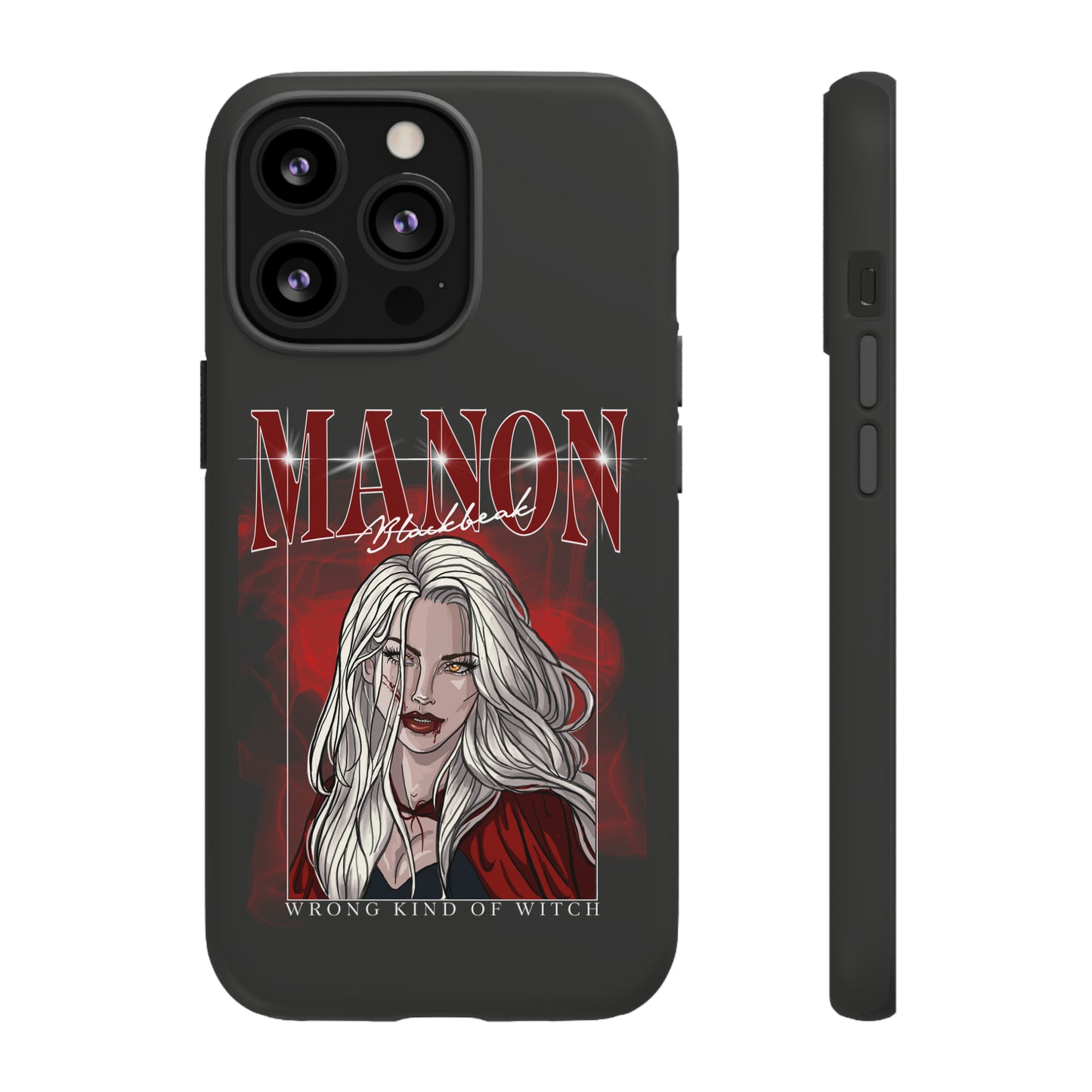 Manon Blackbeak Retro 90's Tough Phone Cases *PRINT ON DEMAND*