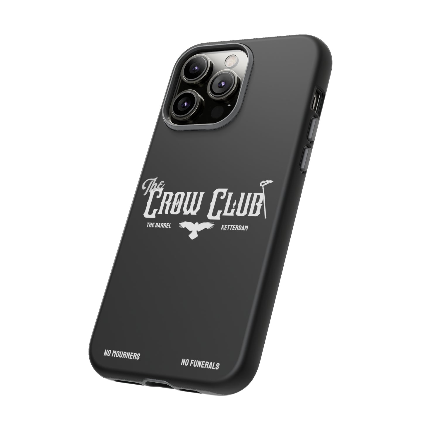 Crow Club Tough Phone Cases *PRINT ON DEMAND*