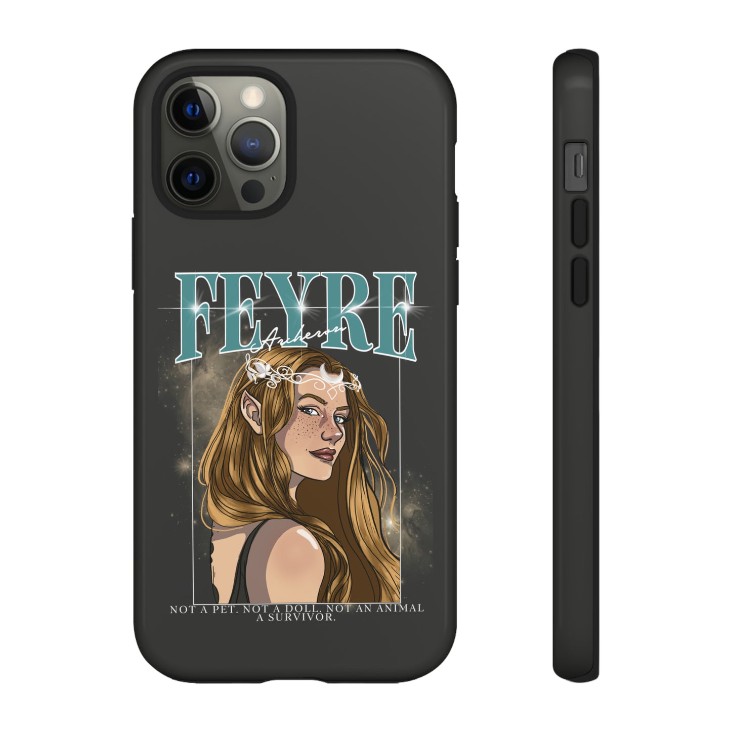 Feyre Archeron Retro 90's Tough Phone Cases *PRINT ON DEMAND*