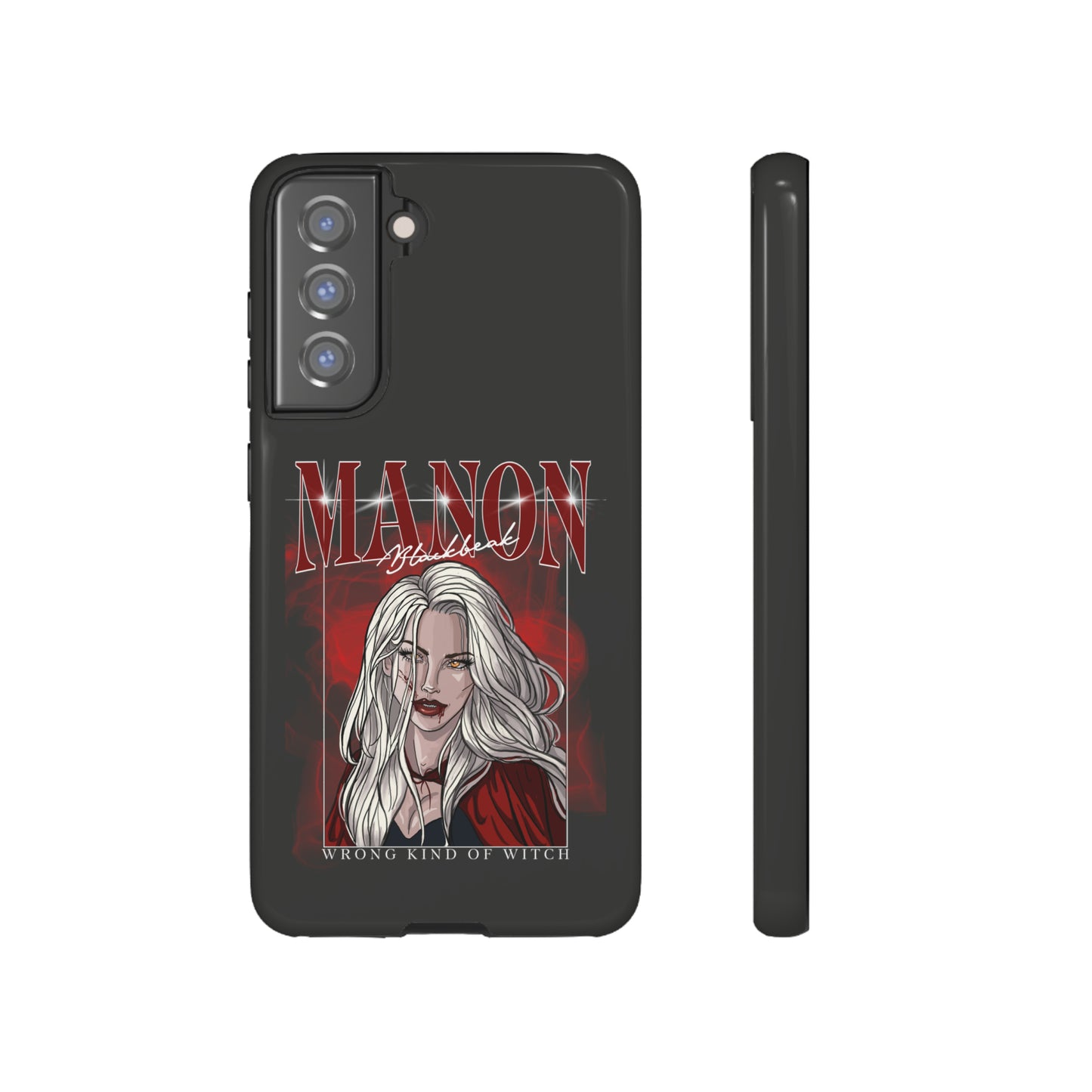 Manon Blackbeak Retro 90's Tough Phone Cases *PRINT ON DEMAND*