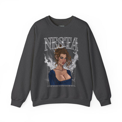 Nesta Archeron Retro 90's GILDAN Crewneck Sweatshirt *PRINT ON DEMAND*