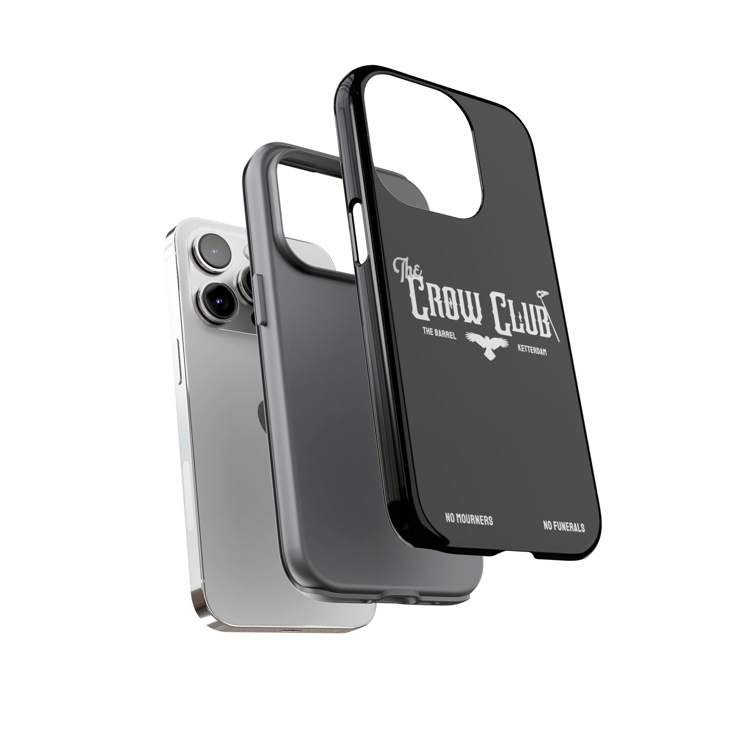 Crow Club Tough Phone Cases *PRINT ON DEMAND*