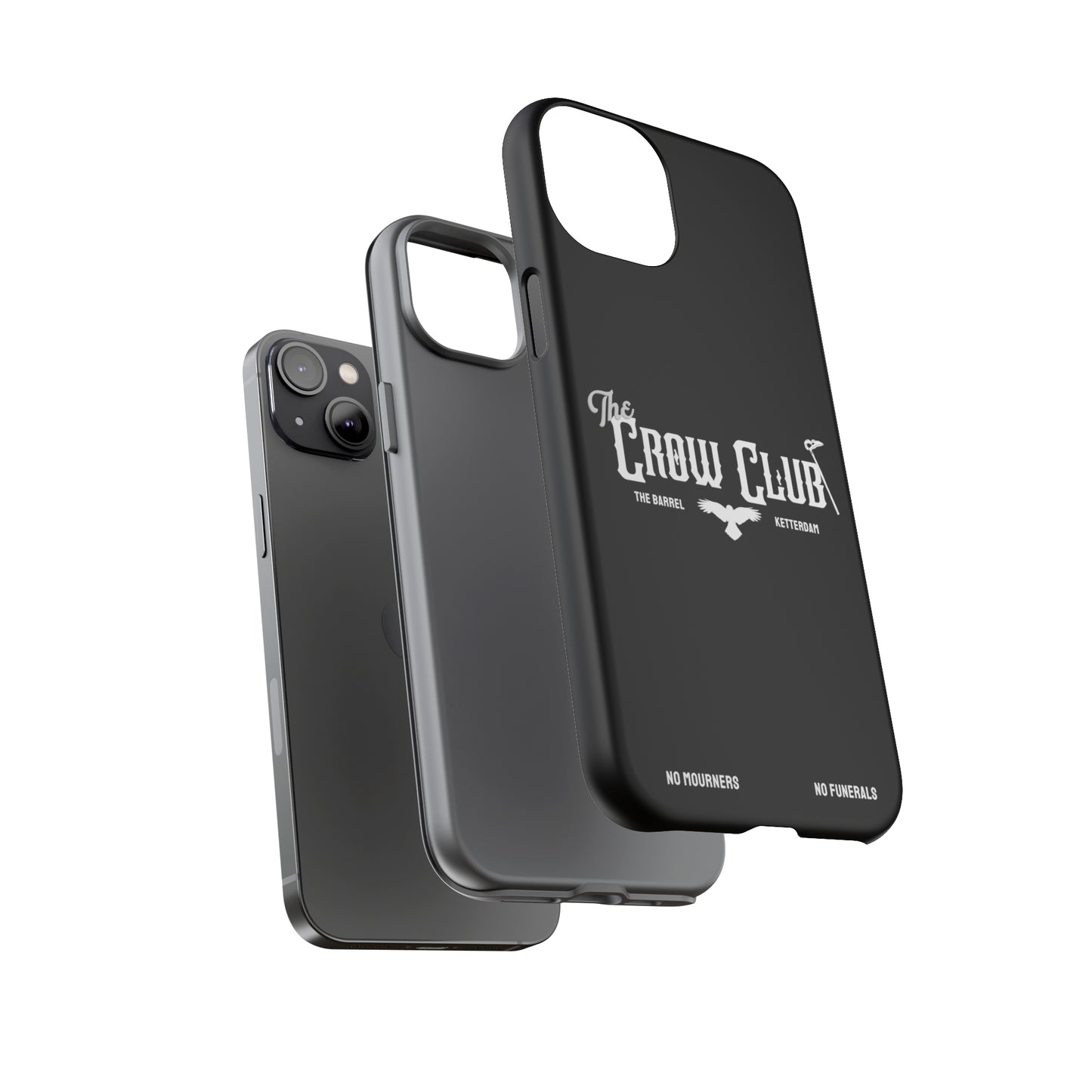 Crow Club Tough Phone Cases *PRINT ON DEMAND*