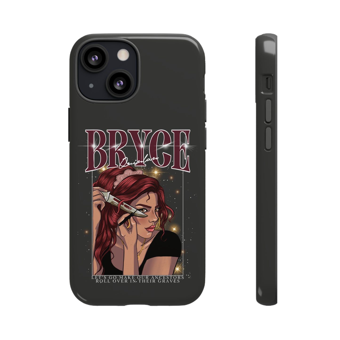 Bryce Quinlan Retro 90's Tough Phone Cases *PRINT ON DEMAND*