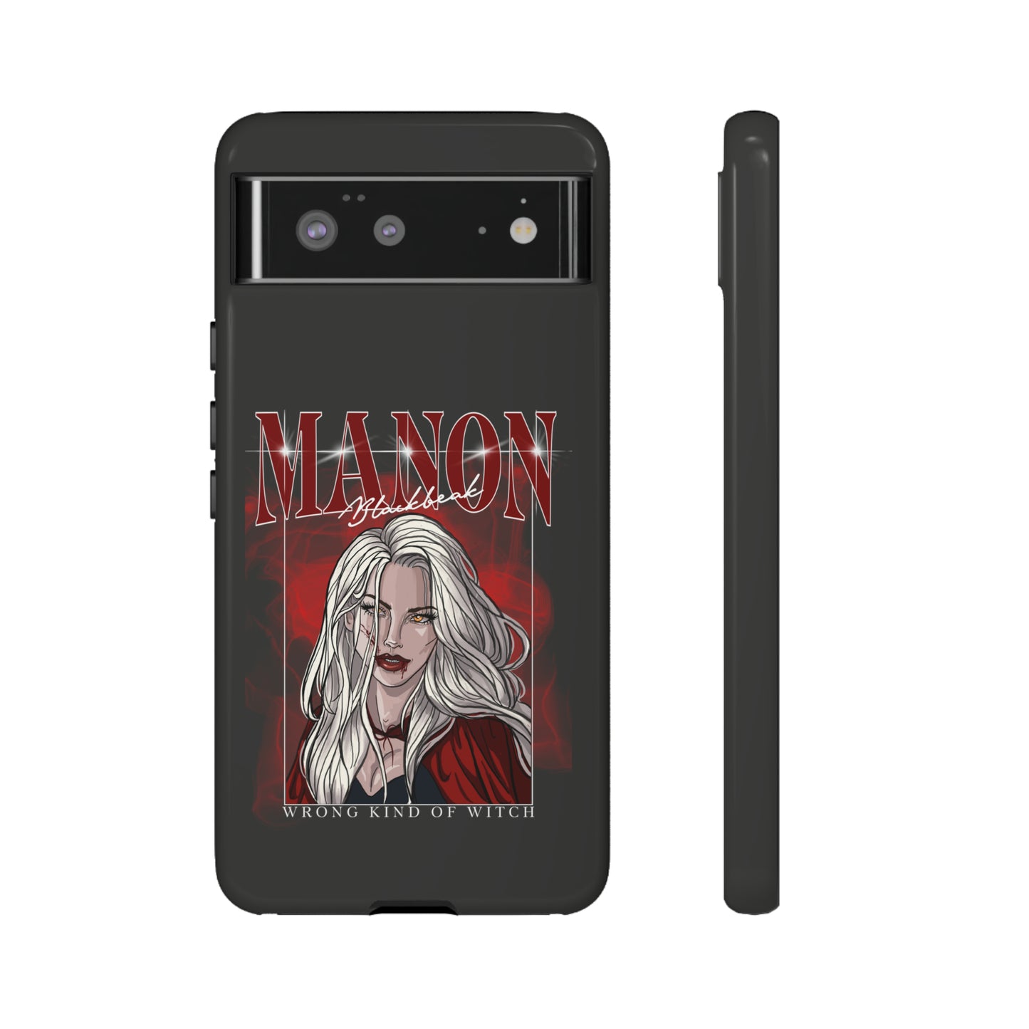 Manon Blackbeak Retro 90's Tough Phone Cases *PRINT ON DEMAND*