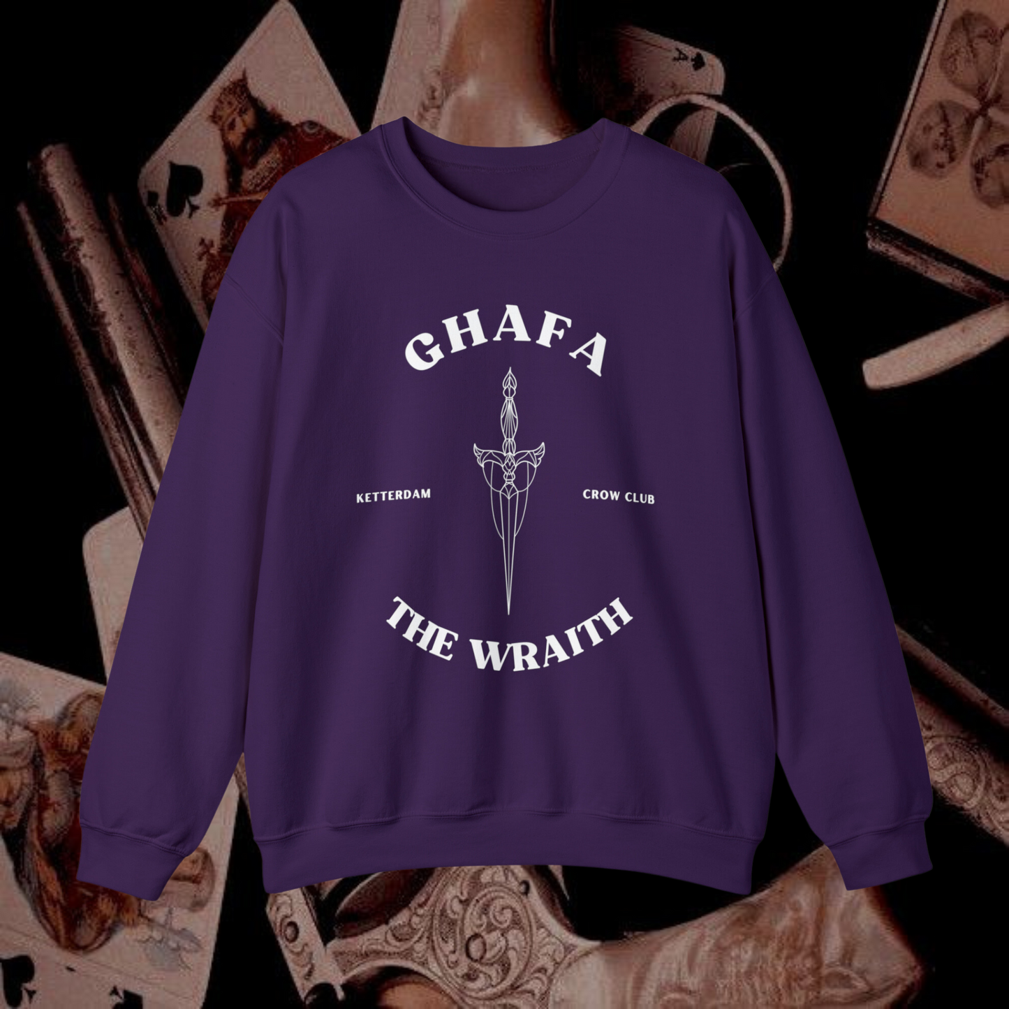 Ghafa Logo Crewneck