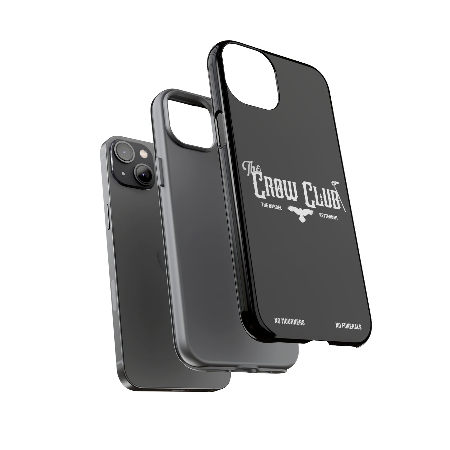 Crow Club Tough Phone Cases *PRINT ON DEMAND*