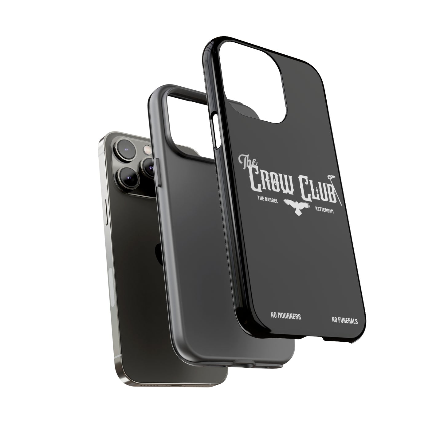 Crow Club Tough Phone Cases *PRINT ON DEMAND*