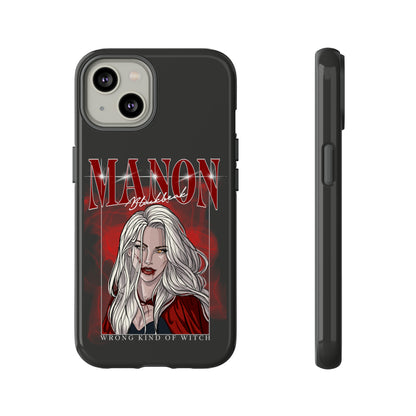 Manon Blackbeak Retro 90's Tough Phone Cases *PRINT ON DEMAND*