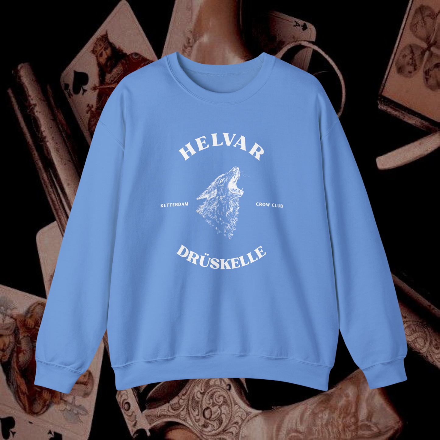 Helvar Logo Crewneck