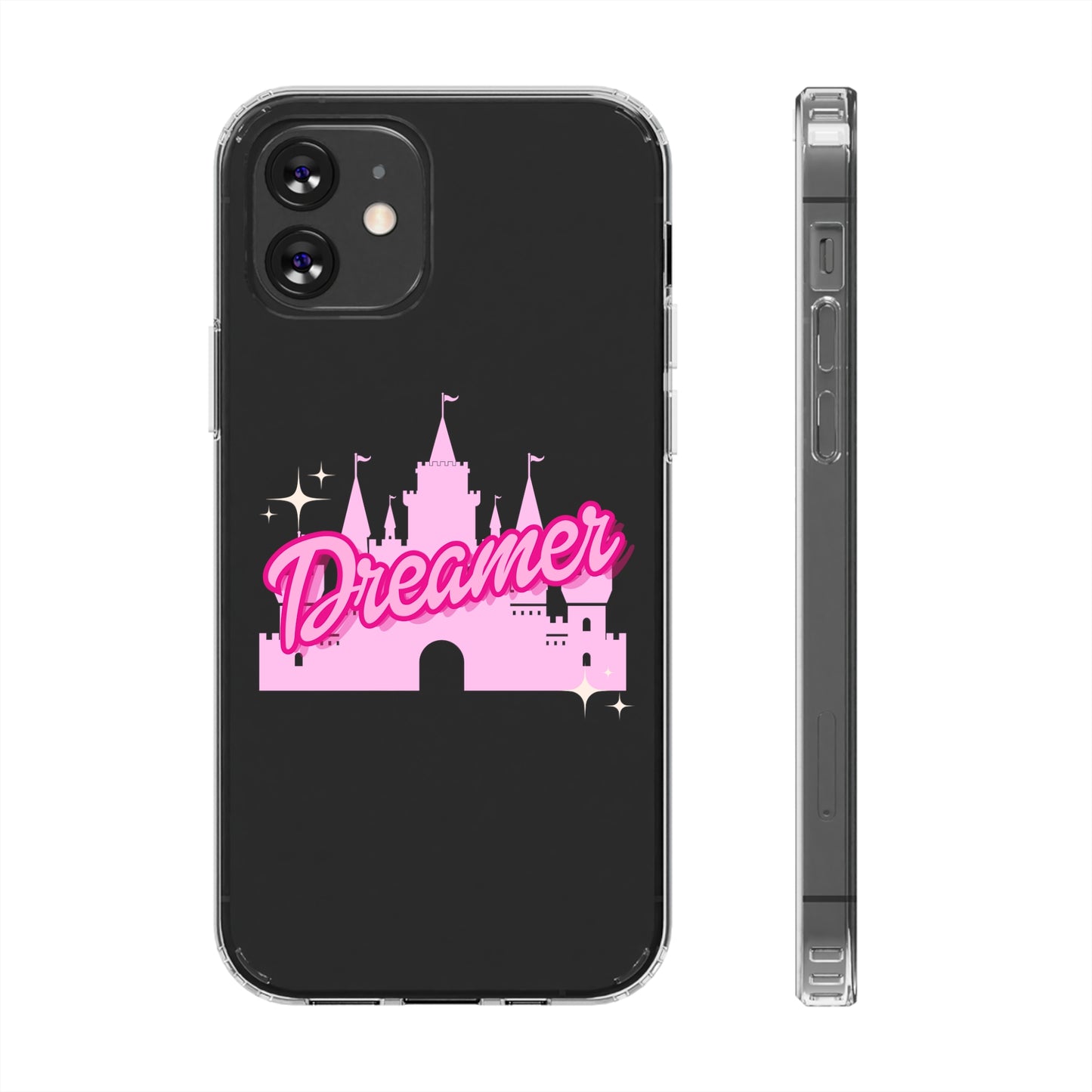 Dreamer Doll Clear Phone Cases *PRINTED ON DEMAND*