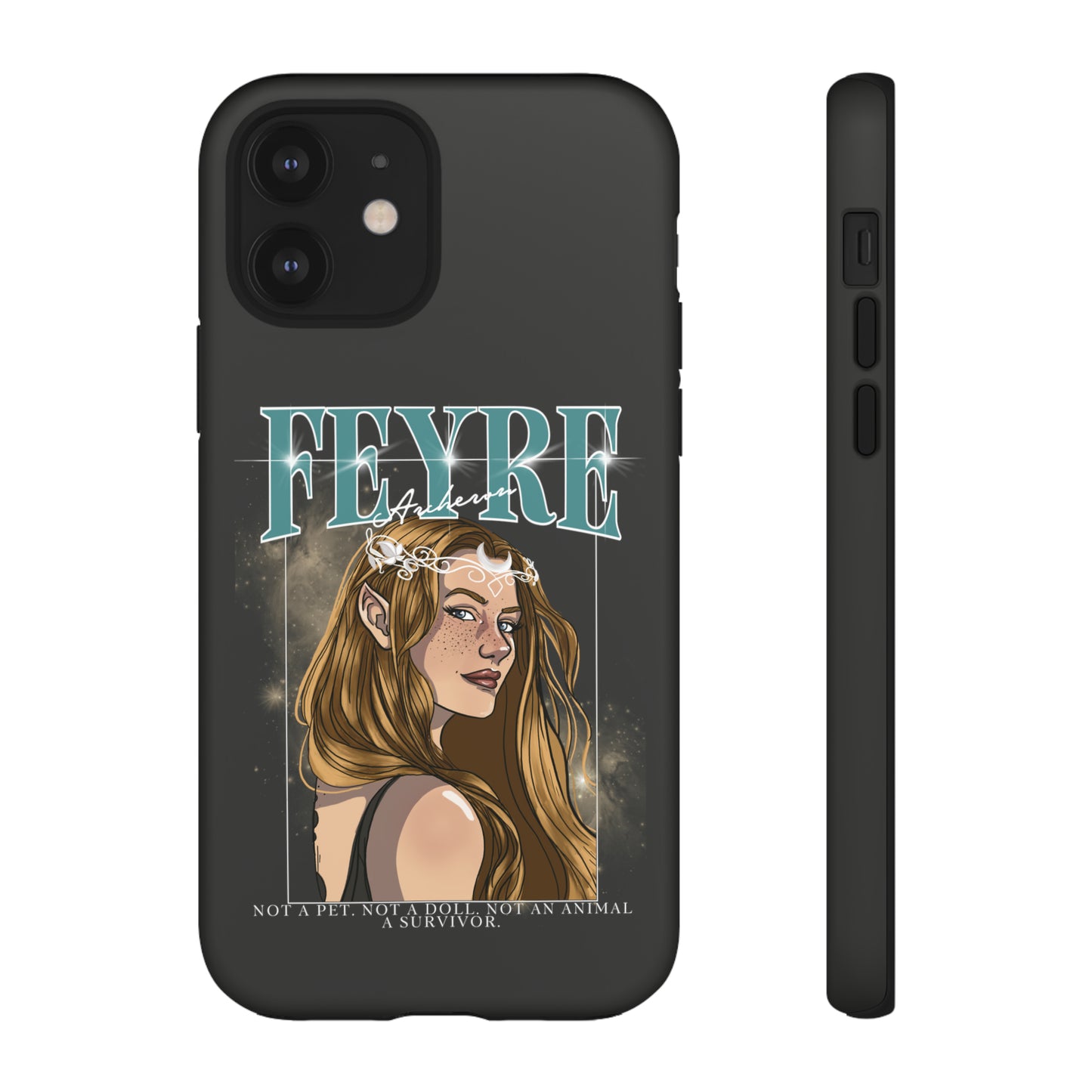 Feyre Archeron Retro 90's Tough Phone Cases *PRINT ON DEMAND*