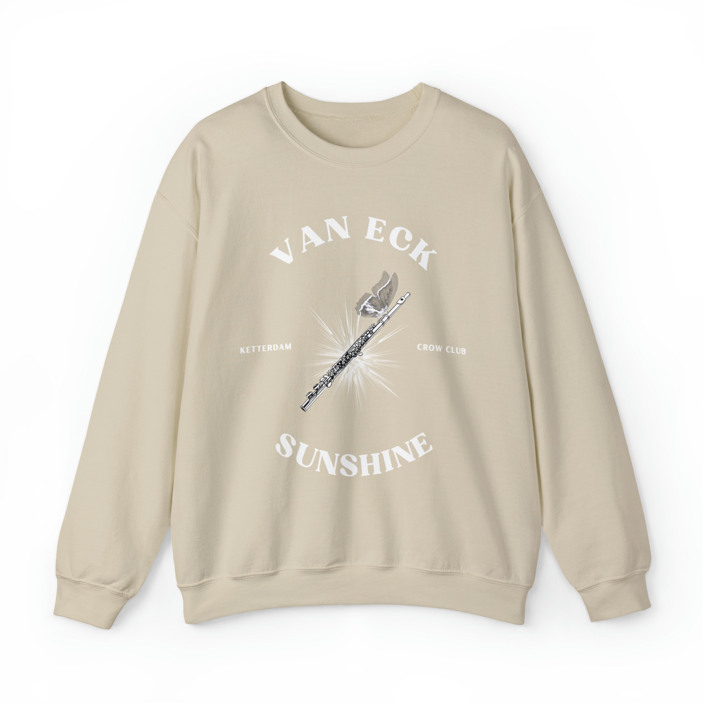 Van Eck Logo Crewneck