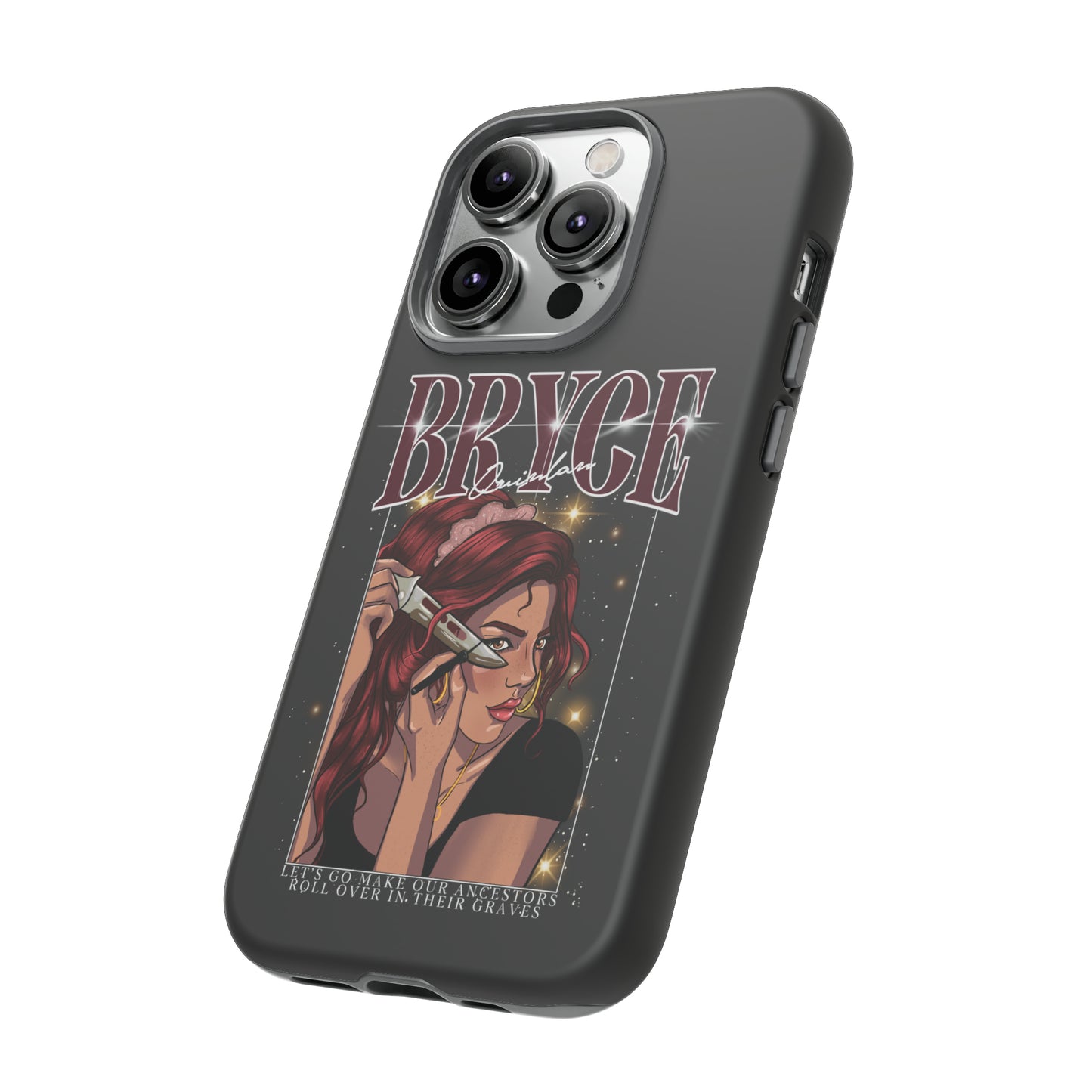 Bryce Quinlan Retro 90's Tough Phone Cases *PRINT ON DEMAND*