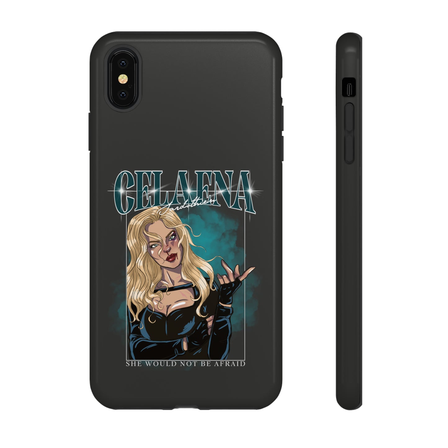 Celaena Sardothien Retro 90's Tough Phone Cases *PRINT ON DEMAND*