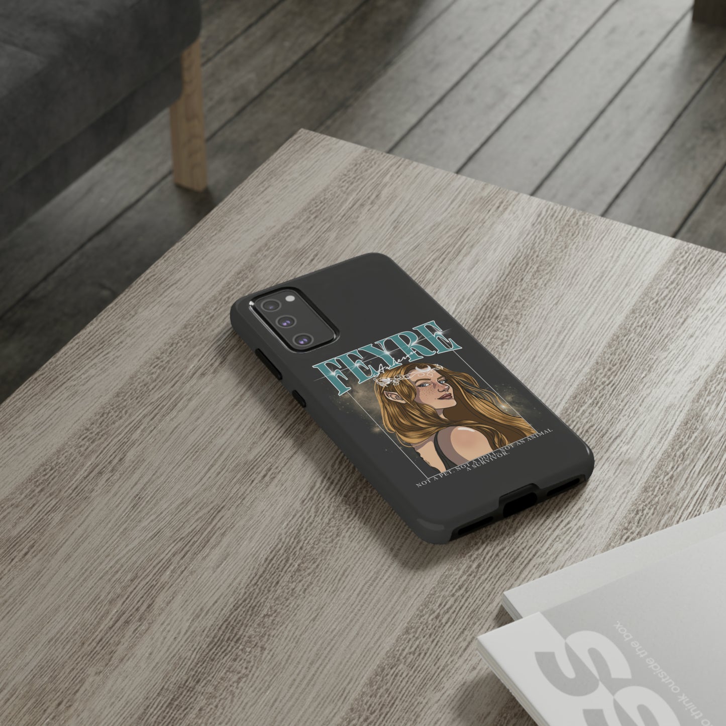 Feyre Archeron Retro 90's Tough Phone Cases *PRINT ON DEMAND*