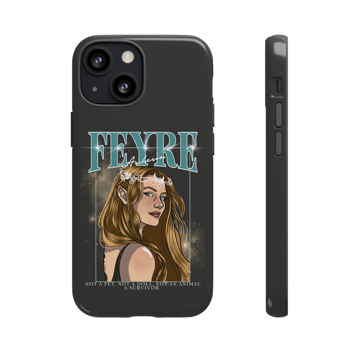 Feyre Archeron Retro 90's Tough Phone Cases *PRINT ON DEMAND*