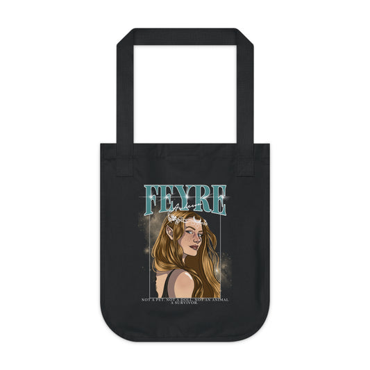 Feyre Archeron Retro 90's Tote Bag *PRINTED ON DEMAND*