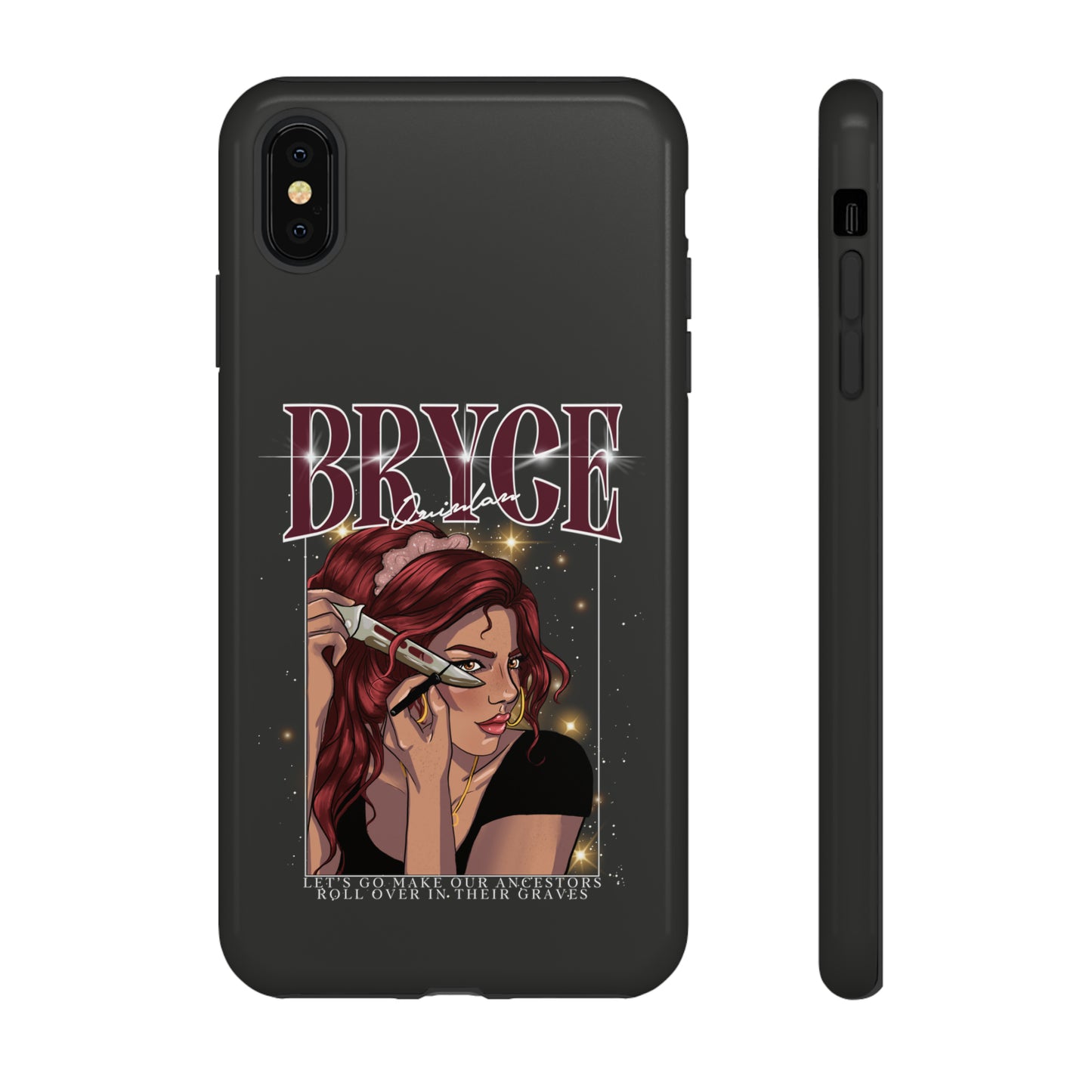 Bryce Quinlan Retro 90's Tough Phone Cases *PRINT ON DEMAND*