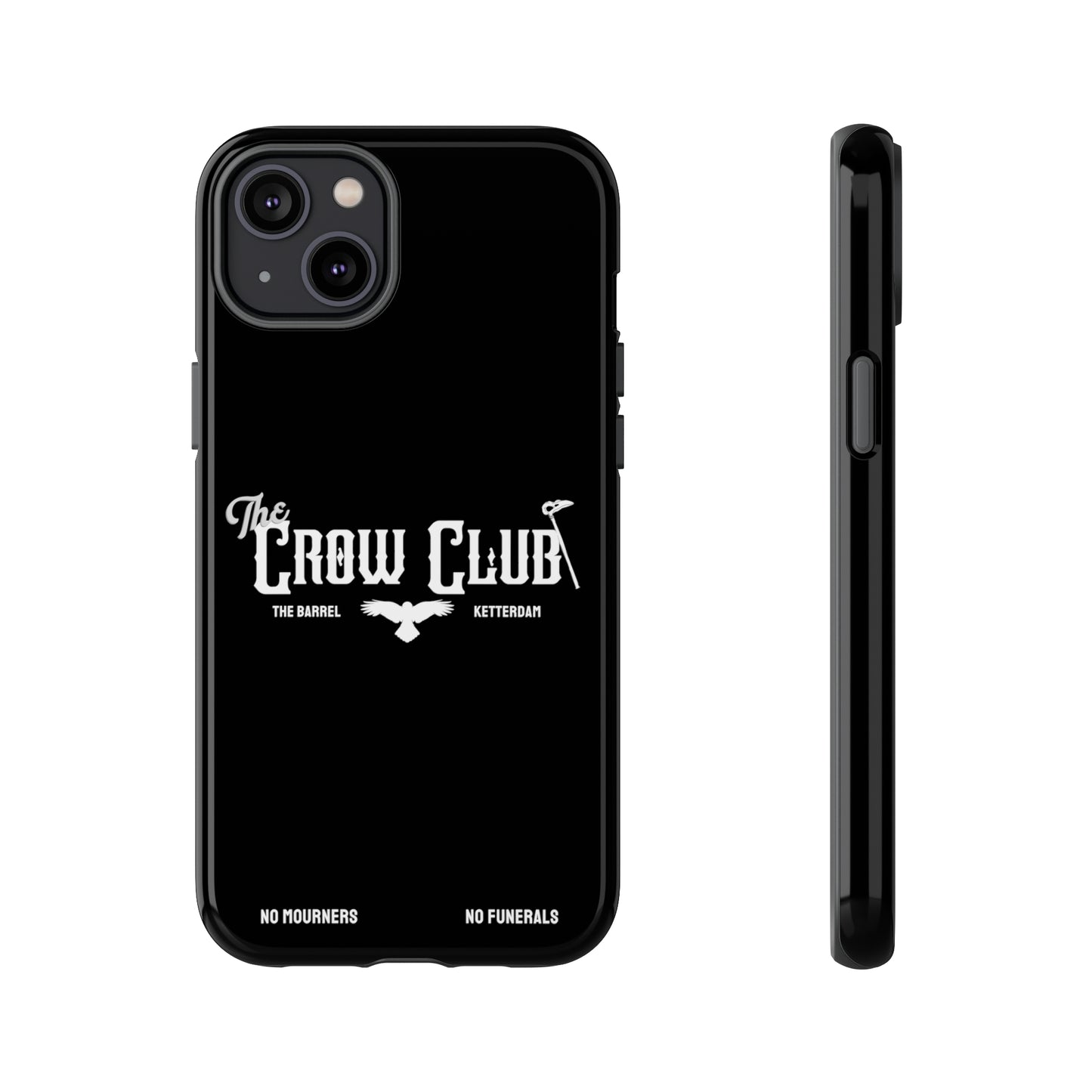 Crow Club Tough Phone Cases *PRINT ON DEMAND*