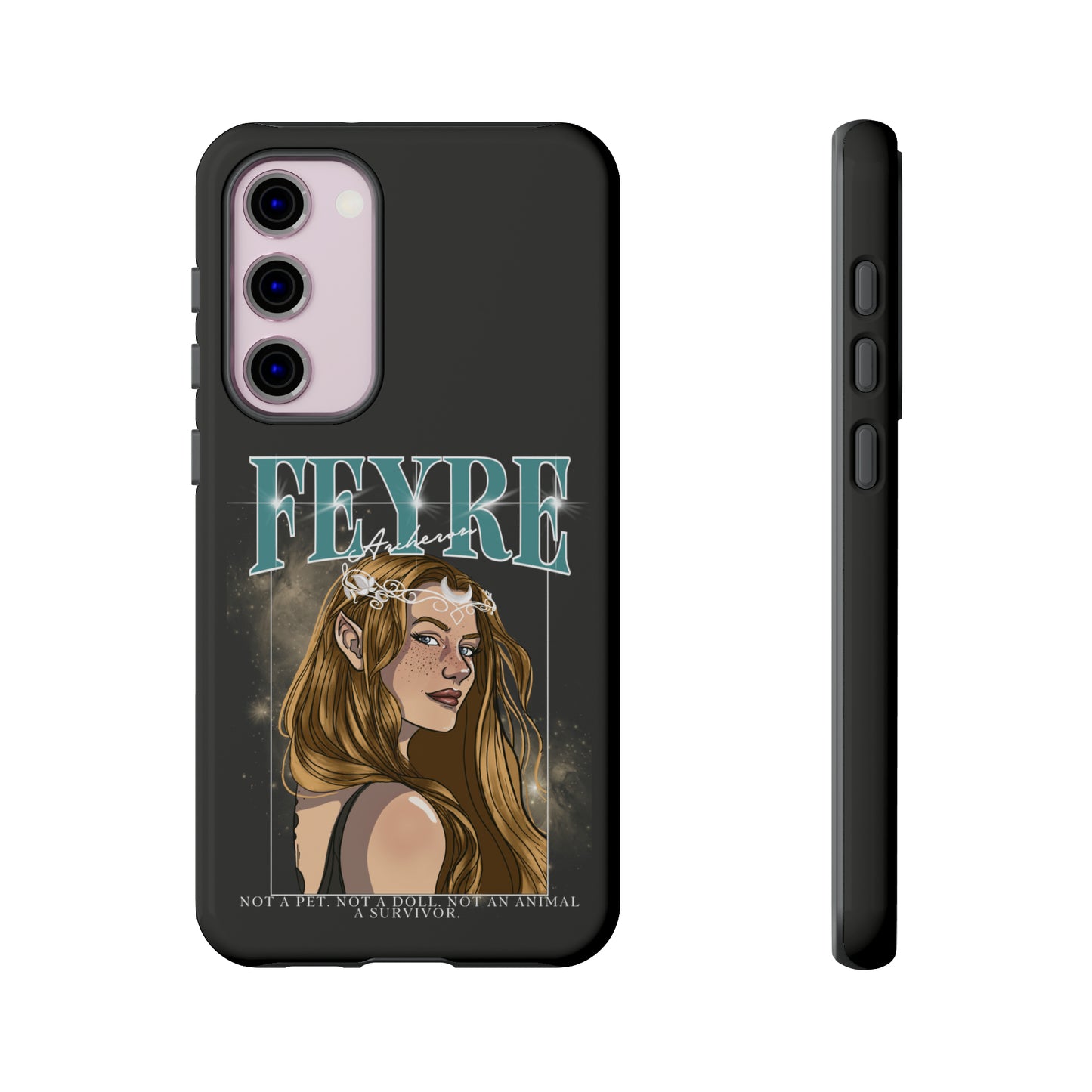 Feyre Archeron Retro 90's Tough Phone Cases *PRINT ON DEMAND*