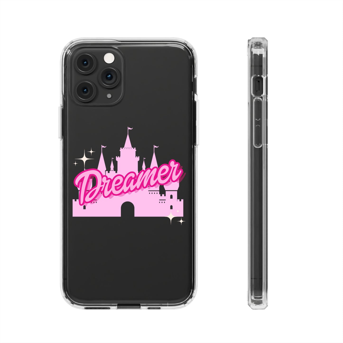 Dreamer Doll Clear Phone Cases *PRINTED ON DEMAND*