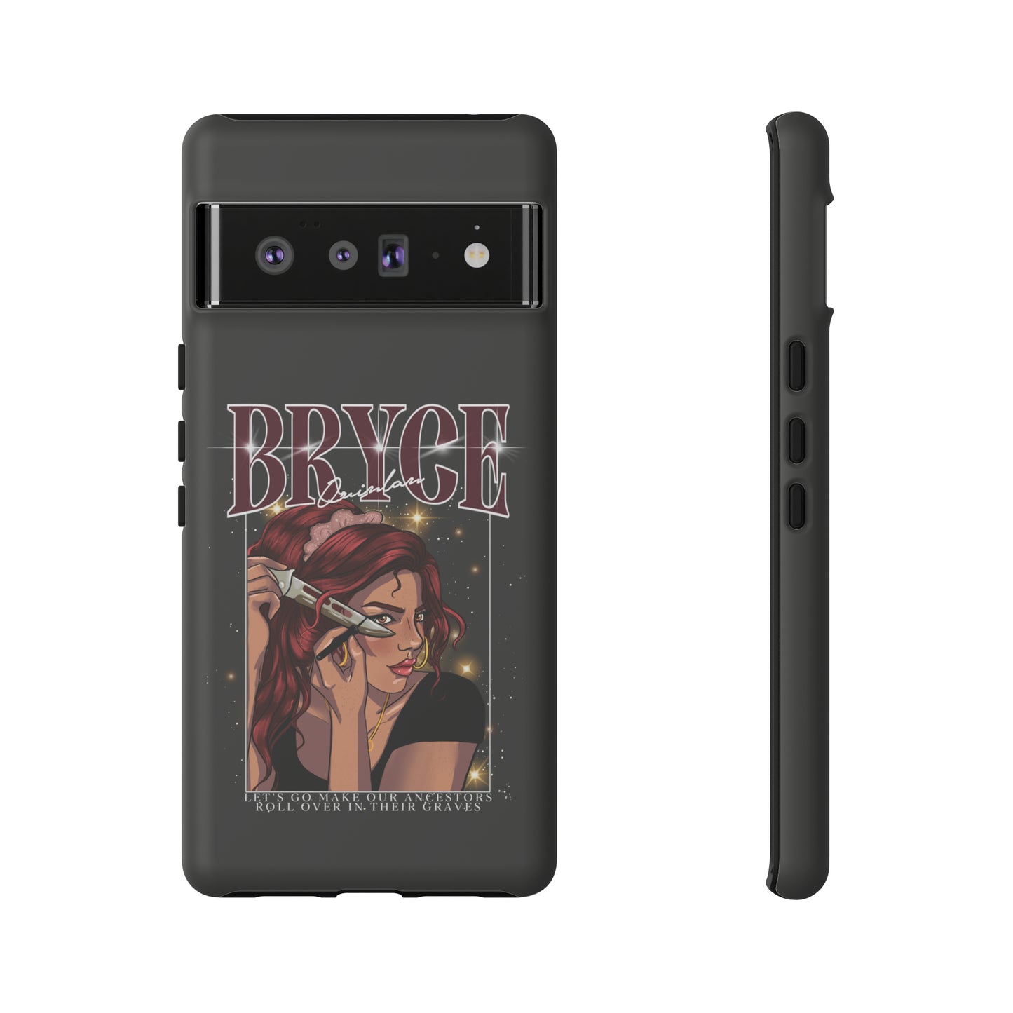 Bryce Quinlan Retro 90's Tough Phone Cases *PRINT ON DEMAND*