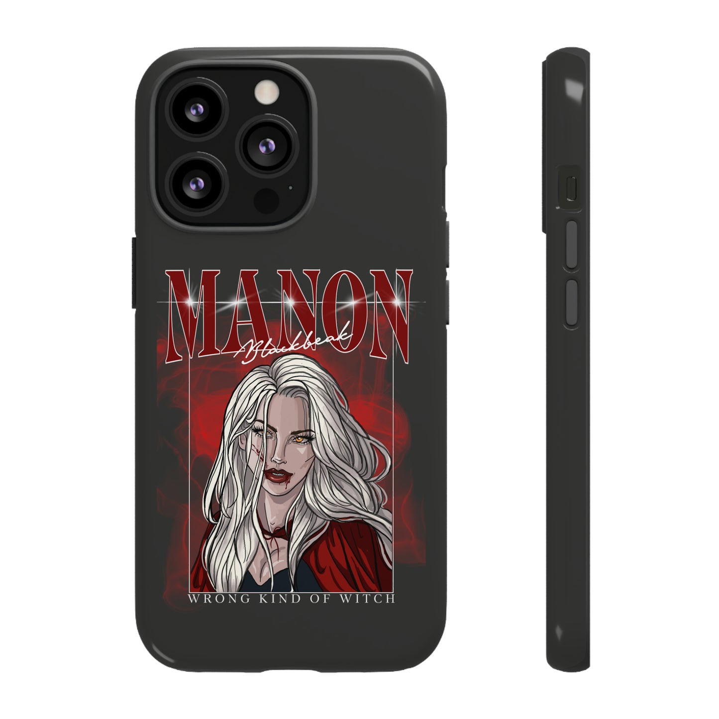 Manon Blackbeak Retro 90's Tough Phone Cases *PRINT ON DEMAND*