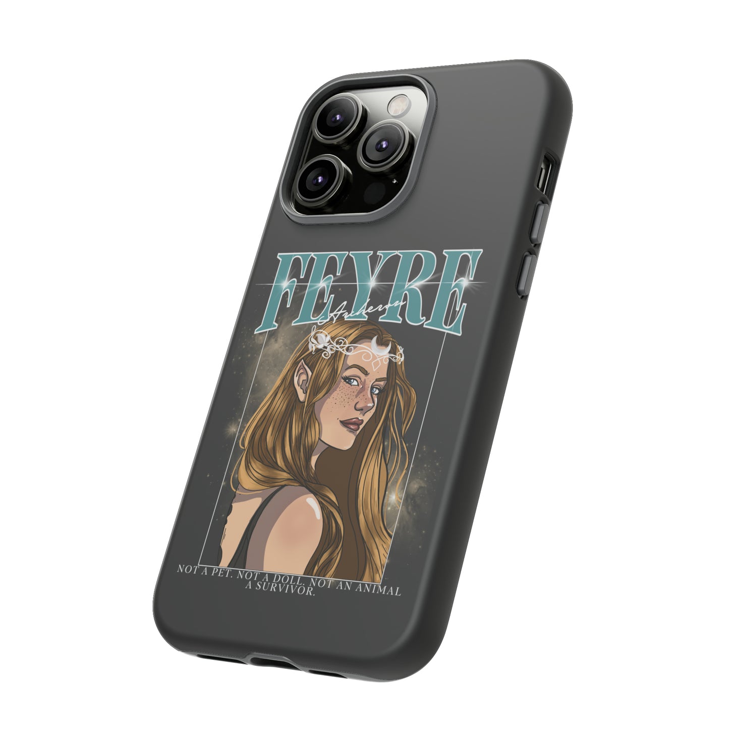 Feyre Archeron Retro 90's Tough Phone Cases *PRINT ON DEMAND*