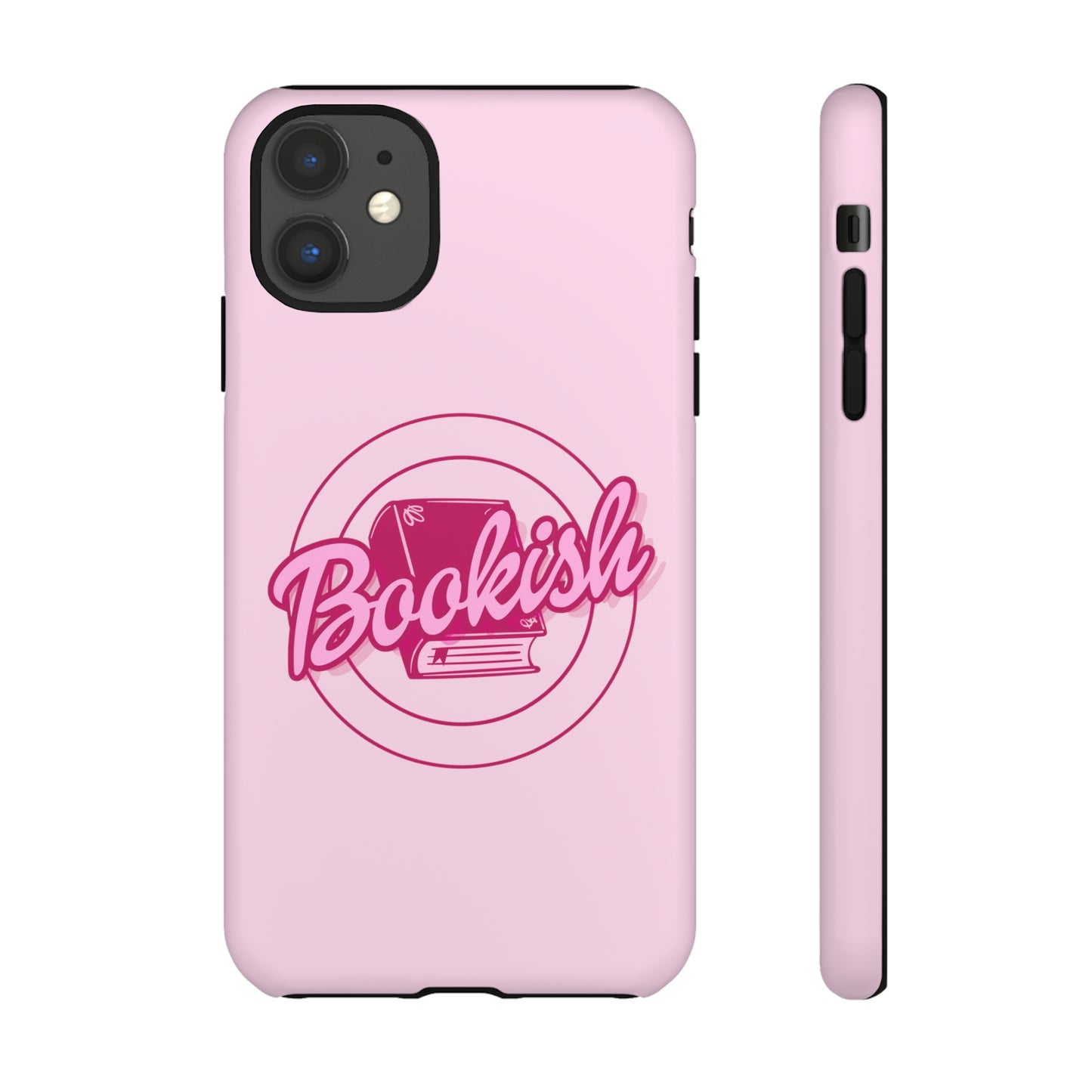 Bookish Doll Tough Phone Cases *PRINTED ON DEMAND*