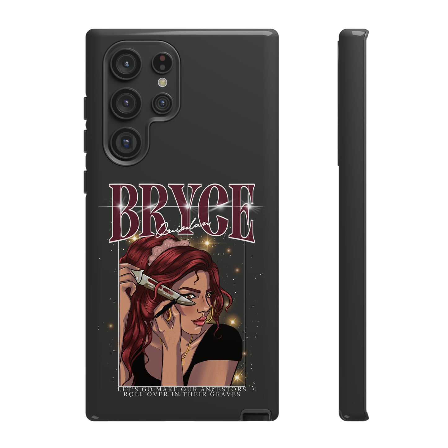 Bryce Quinlan Retro 90's Tough Phone Cases *PRINT ON DEMAND*