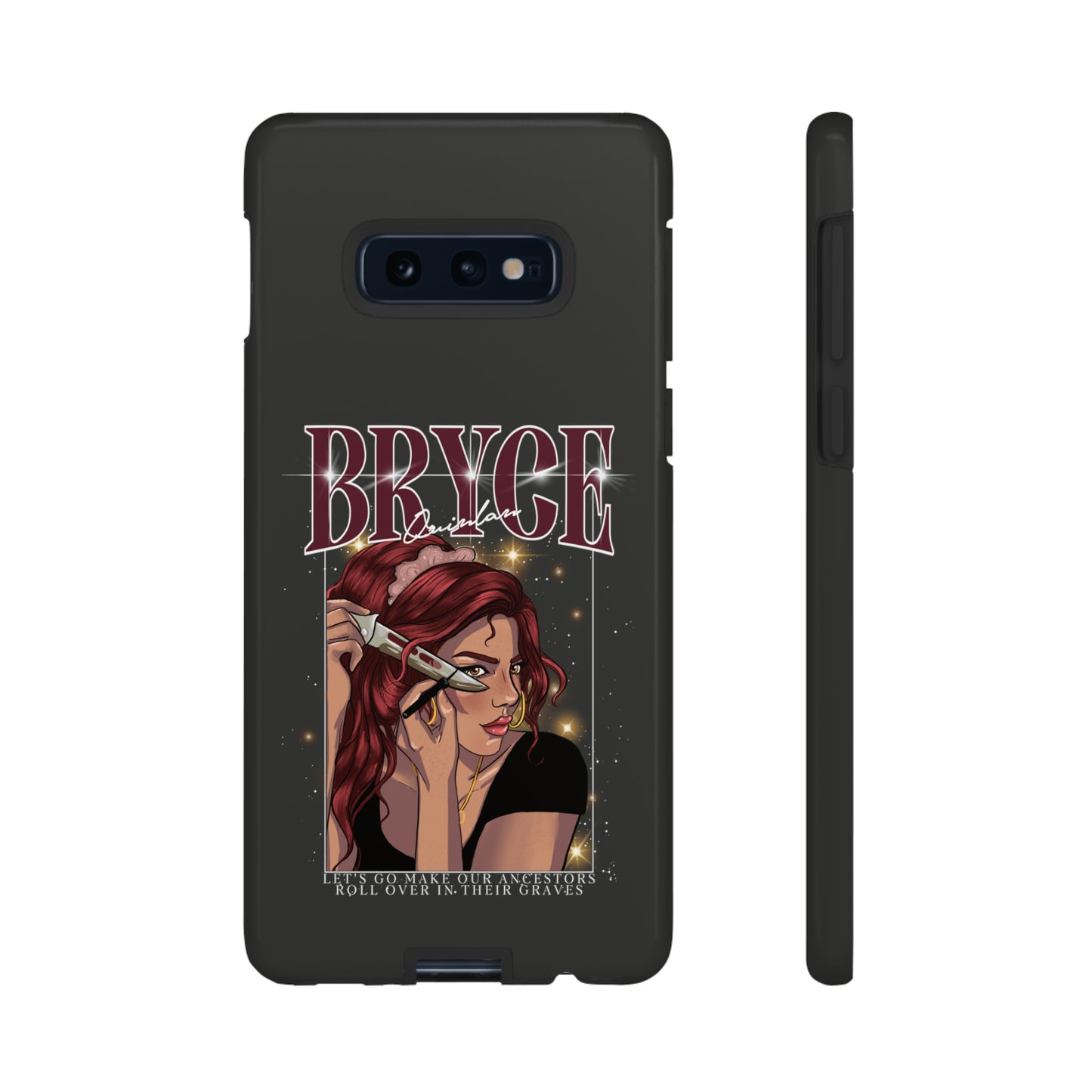 Bryce Quinlan Retro 90's Tough Phone Cases *PRINT ON DEMAND*