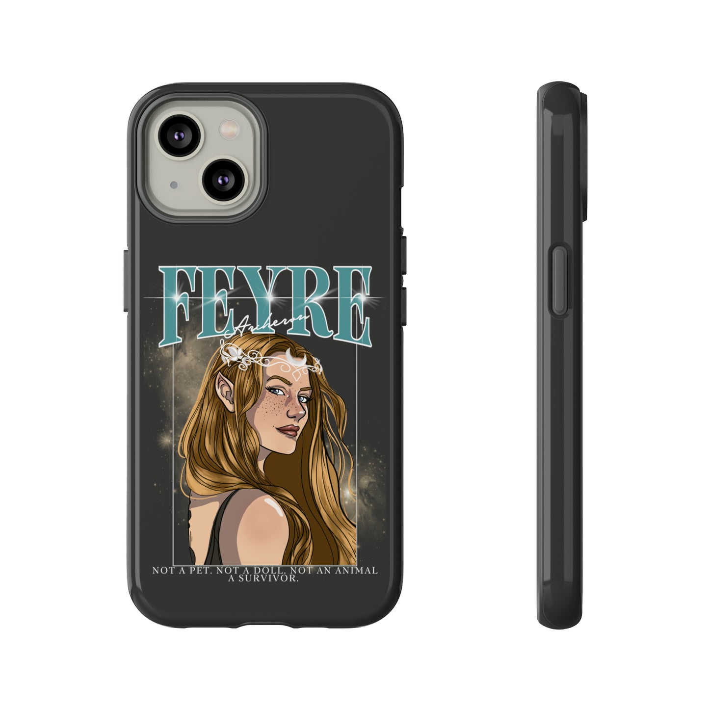 Feyre Archeron Retro 90's Tough Phone Cases *PRINT ON DEMAND*