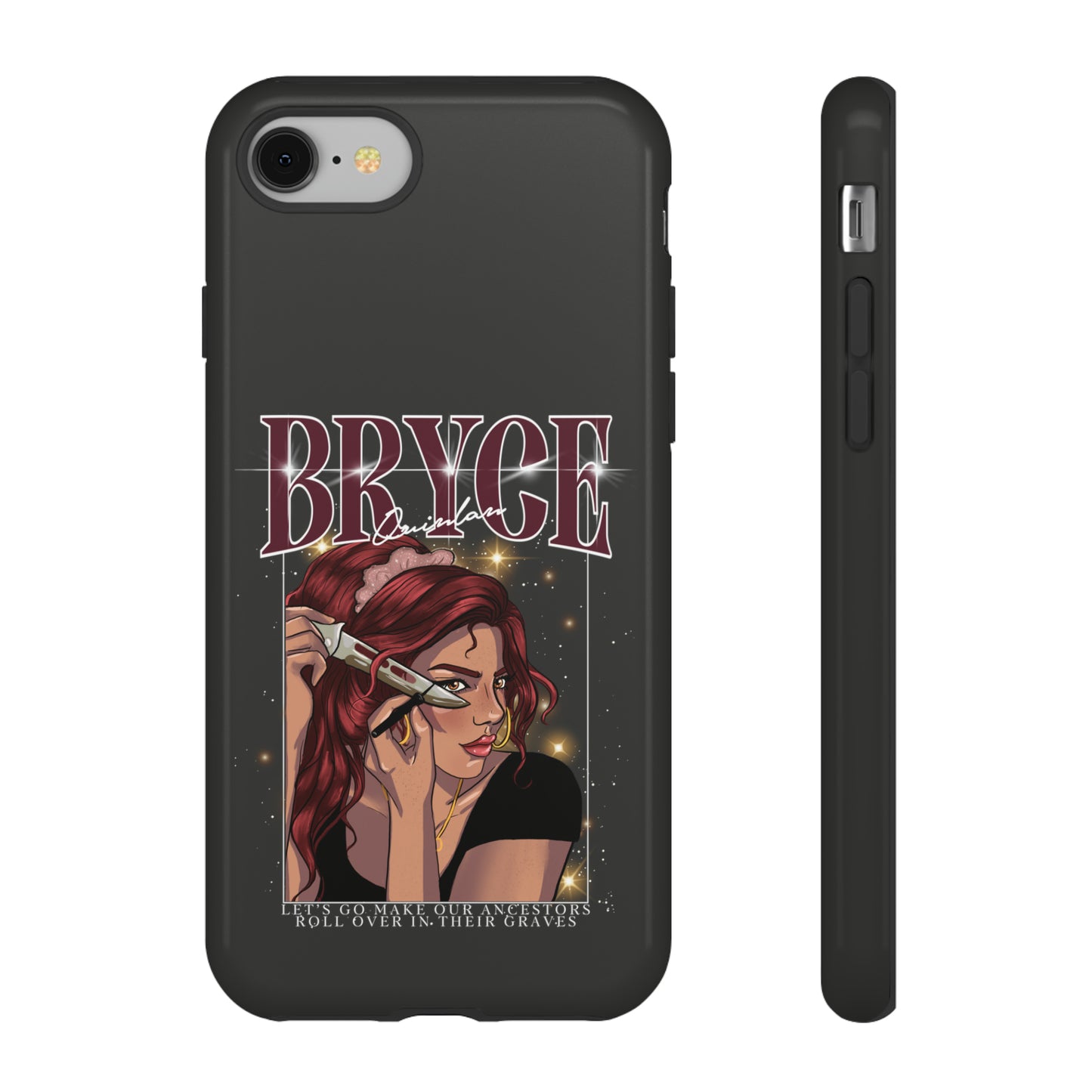 Bryce Quinlan Retro 90's Tough Phone Cases *PRINT ON DEMAND*