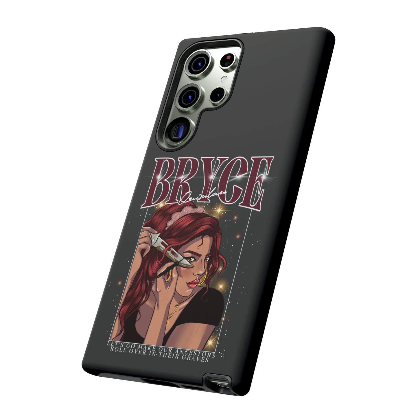 Bryce Quinlan Retro 90's Tough Phone Cases *PRINT ON DEMAND*