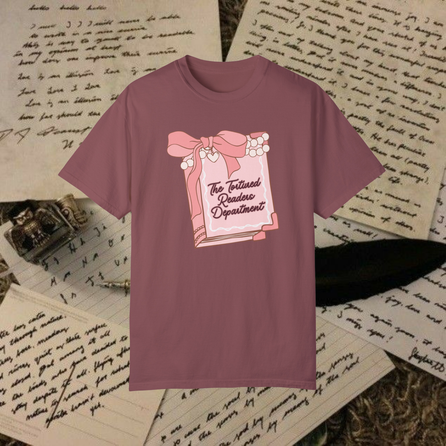 Tortured Reader Tee