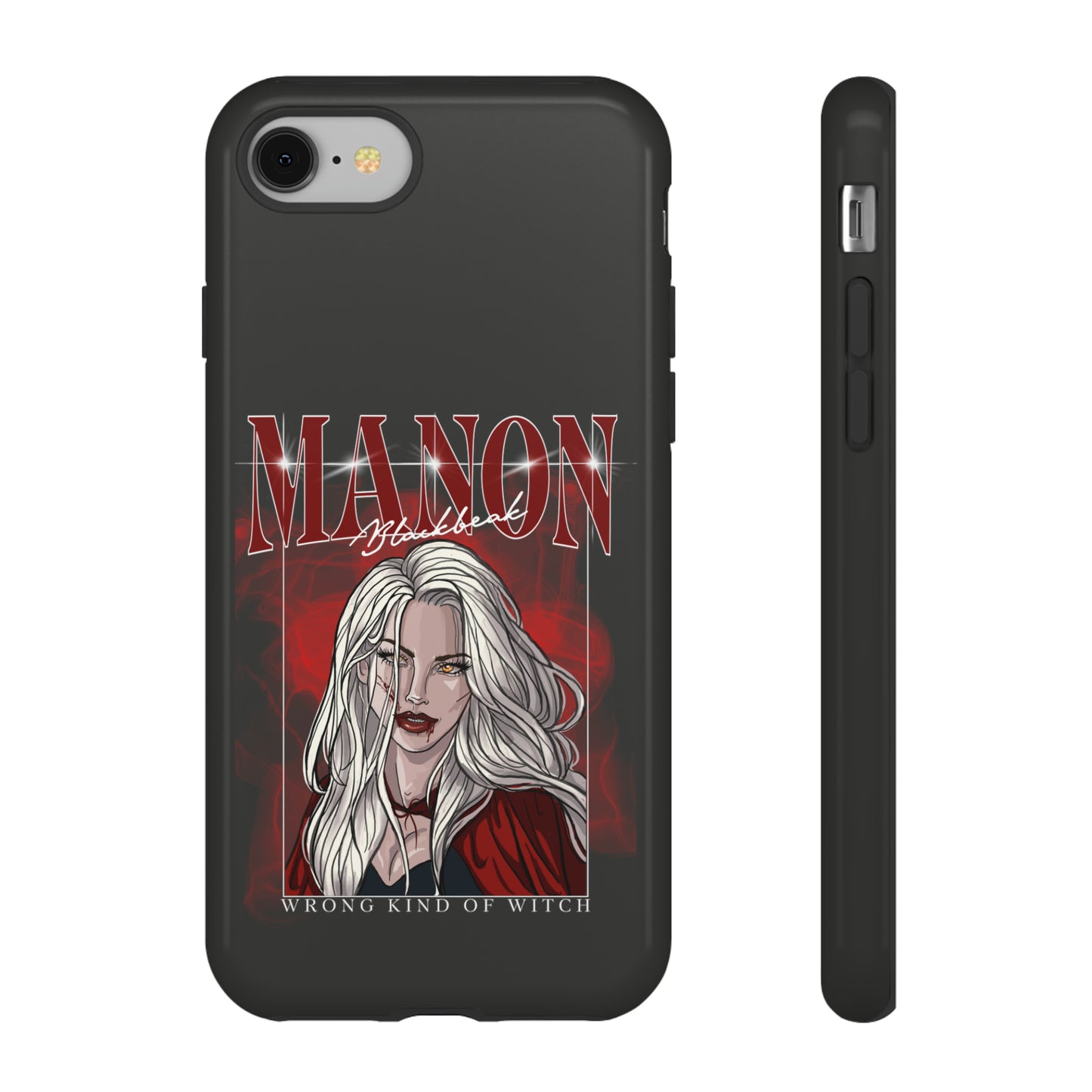 Manon Blackbeak Retro 90's Tough Phone Cases *PRINT ON DEMAND*